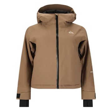 SOS Samkos Skijakke Women Shitake